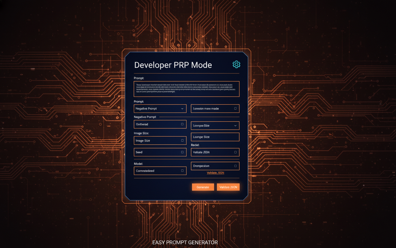 Developer PRP Mode