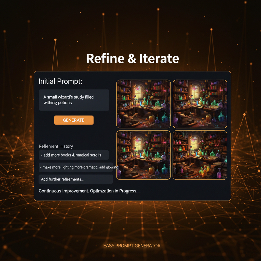 Refine & Iterate